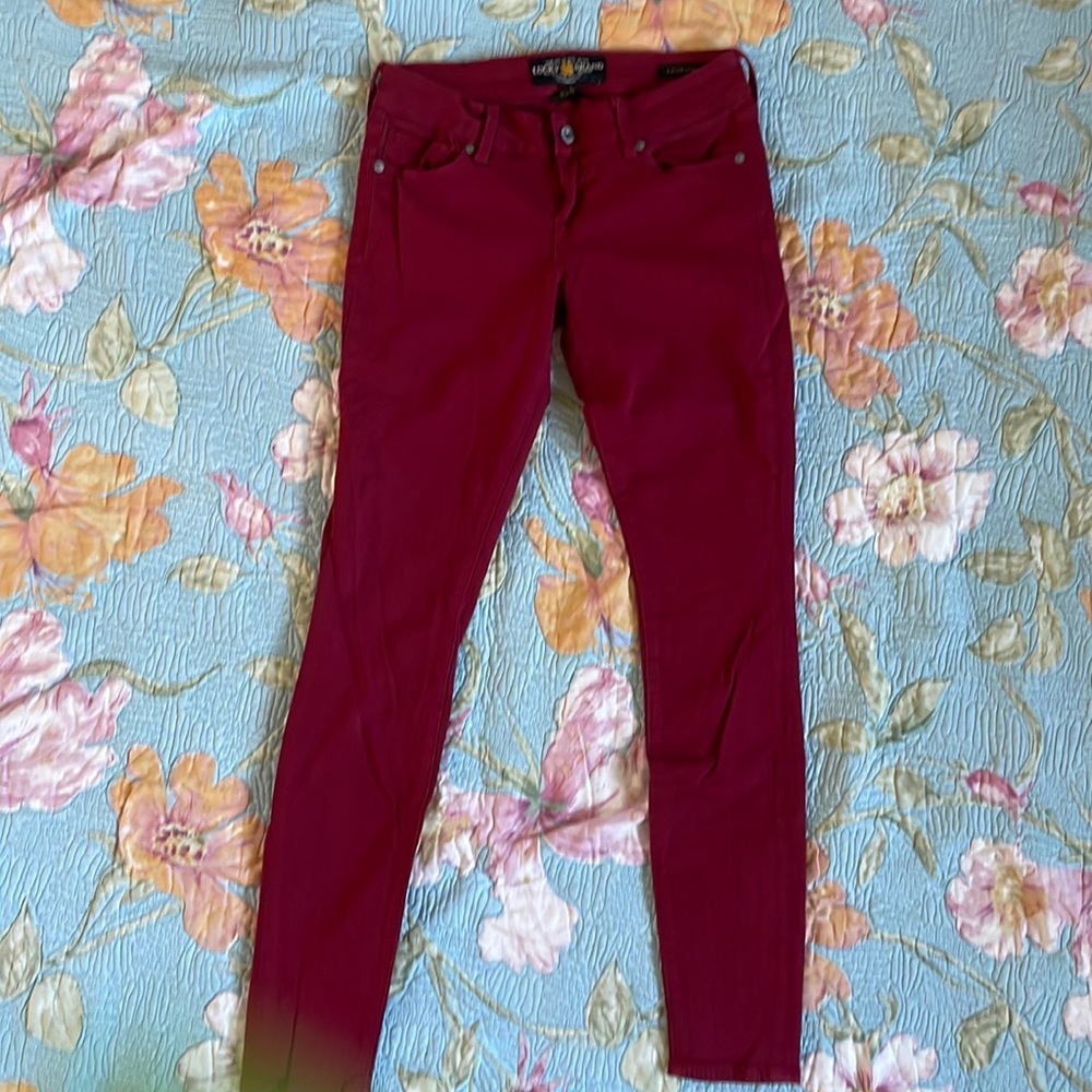 Lucky Brand Jeans: Lolita Skinny